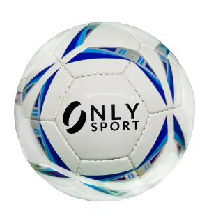 FOOTBALL SIZE 5 Training ball- White/Blue/Grey