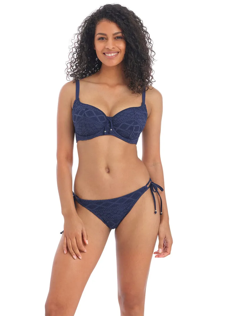 Freya Sundance Tie Side Panty, Denim