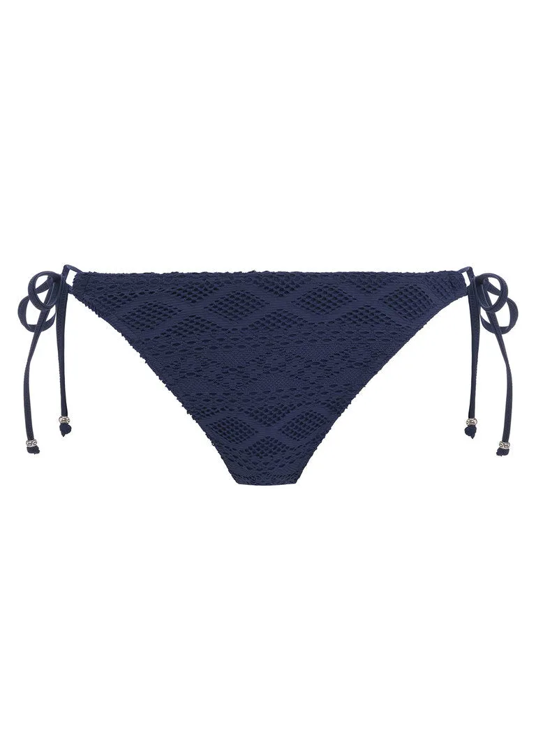 Freya Sundance Tie Side Panty, Denim