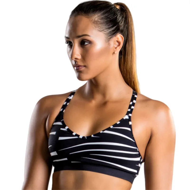 Funkita - Black Bondage - Ladies Active Crop Top