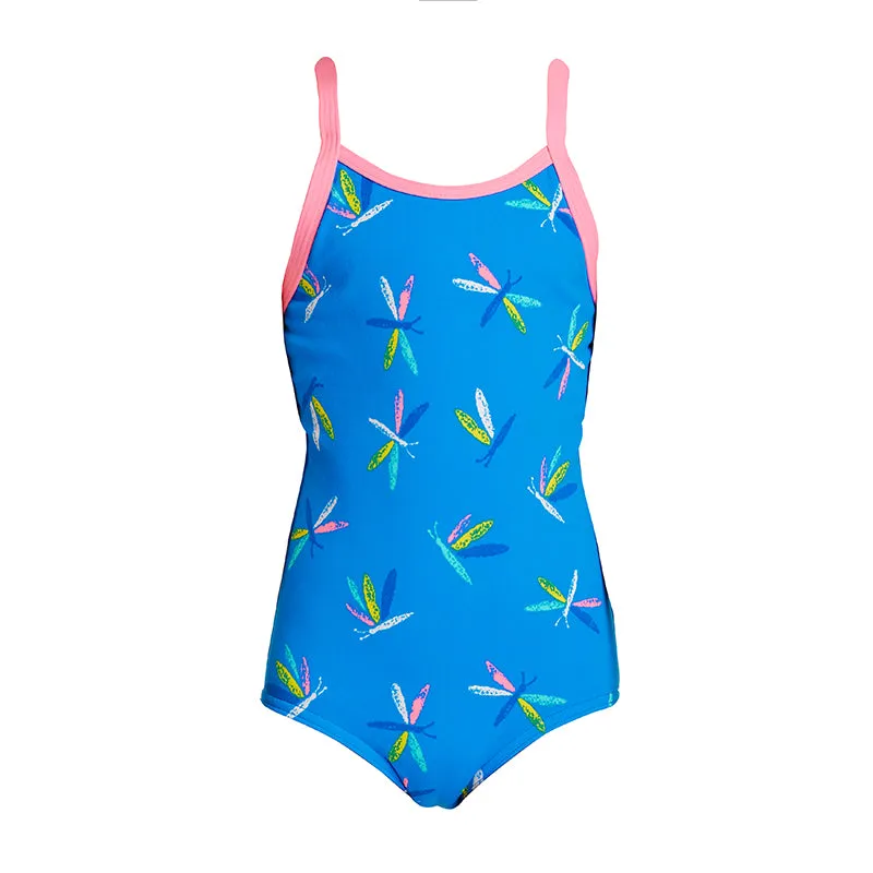 Funkita - Buzz Bird - Toddler Girls Printed One Piece