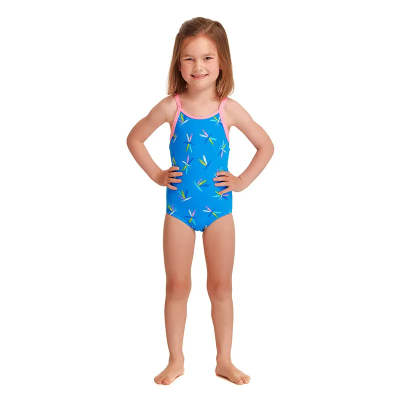 Funkita - Buzz Bird - Toddler Girls Printed One Piece