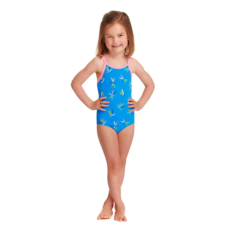 Funkita - Buzz Bird - Toddler Girls Printed One Piece