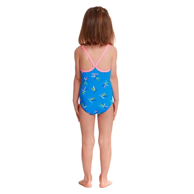 Funkita - Buzz Bird - Toddler Girls Printed One Piece