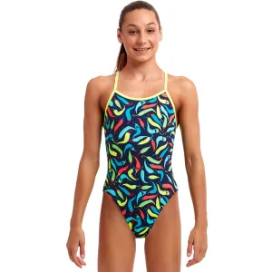 Funkita - Chilli Boss - Girls Eco Single Strap One Piece