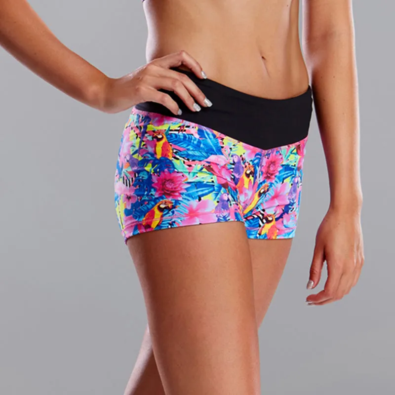 Funkita - Club Tropo - Ladies Mimi Mini Short