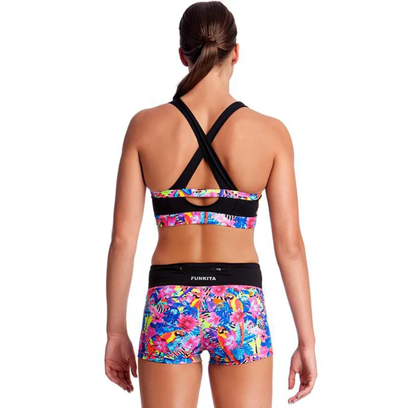 Funkita - Club Tropo - Ladies Mimi Mini Short