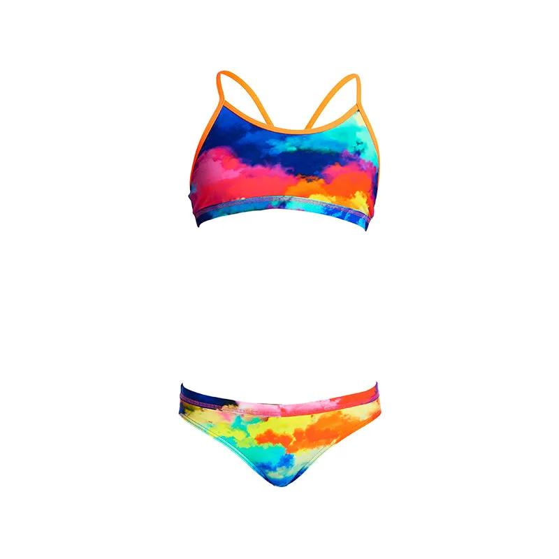 Funkita - Cumulus - Girls Racerback Two Piece