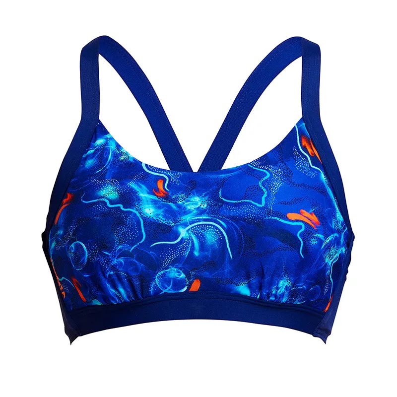 Funkita - Fyto Flares - Ladies Hold Steady Crop Top