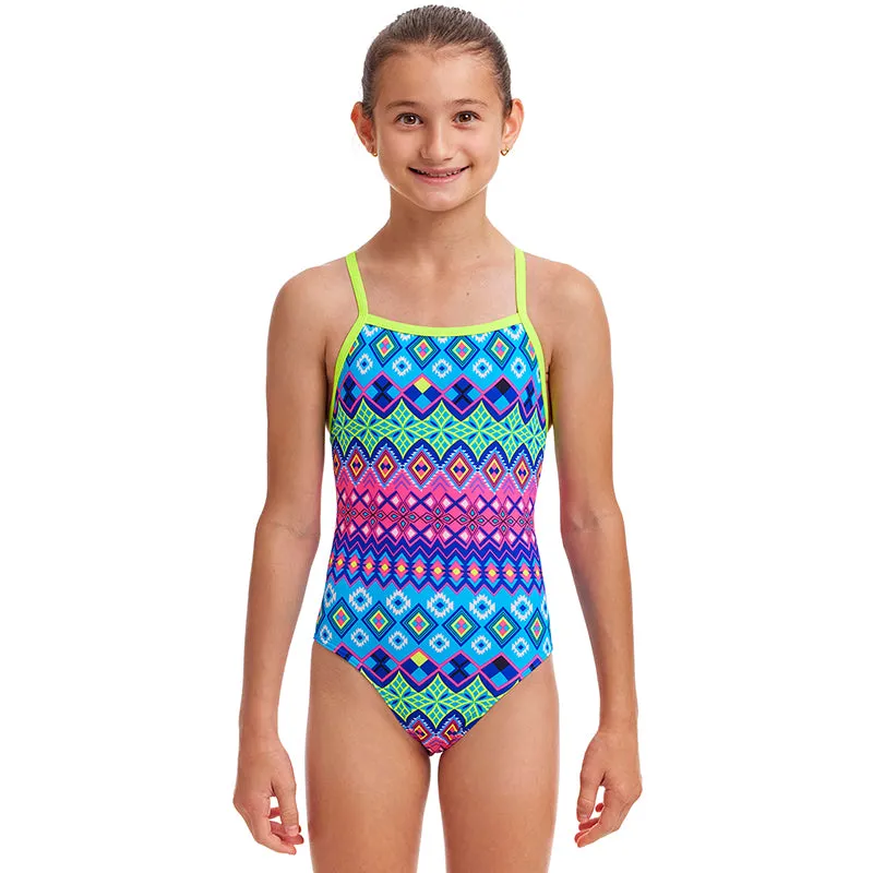 Funkita - Kris Kringle - Girls Tie Me Tight One Piece