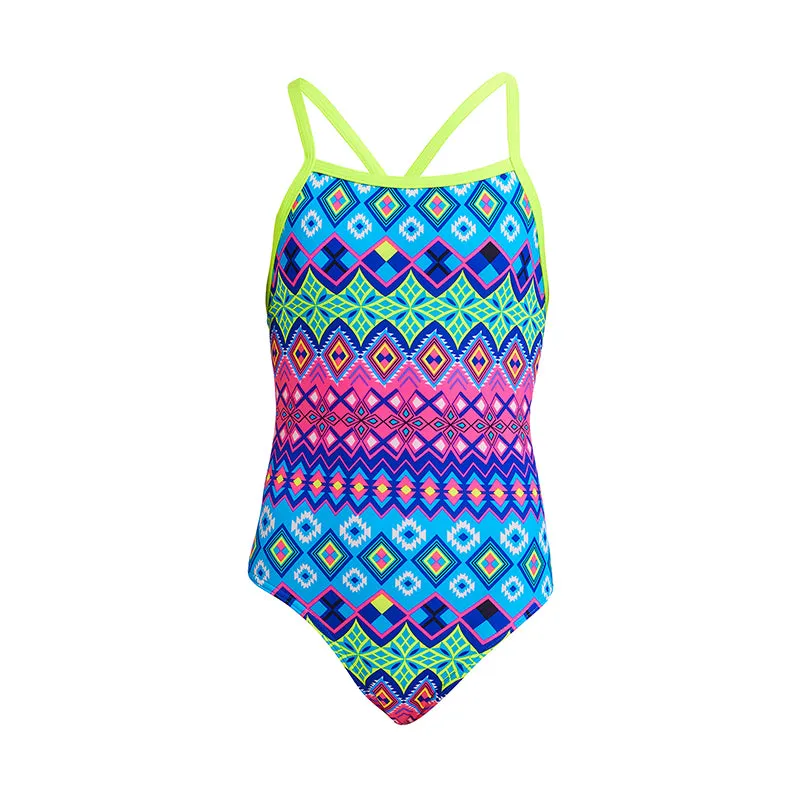 Funkita - Kris Kringle - Girls Tie Me Tight One Piece