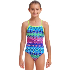 Funkita - Kris Kringle - Girls Tie Me Tight One Piece