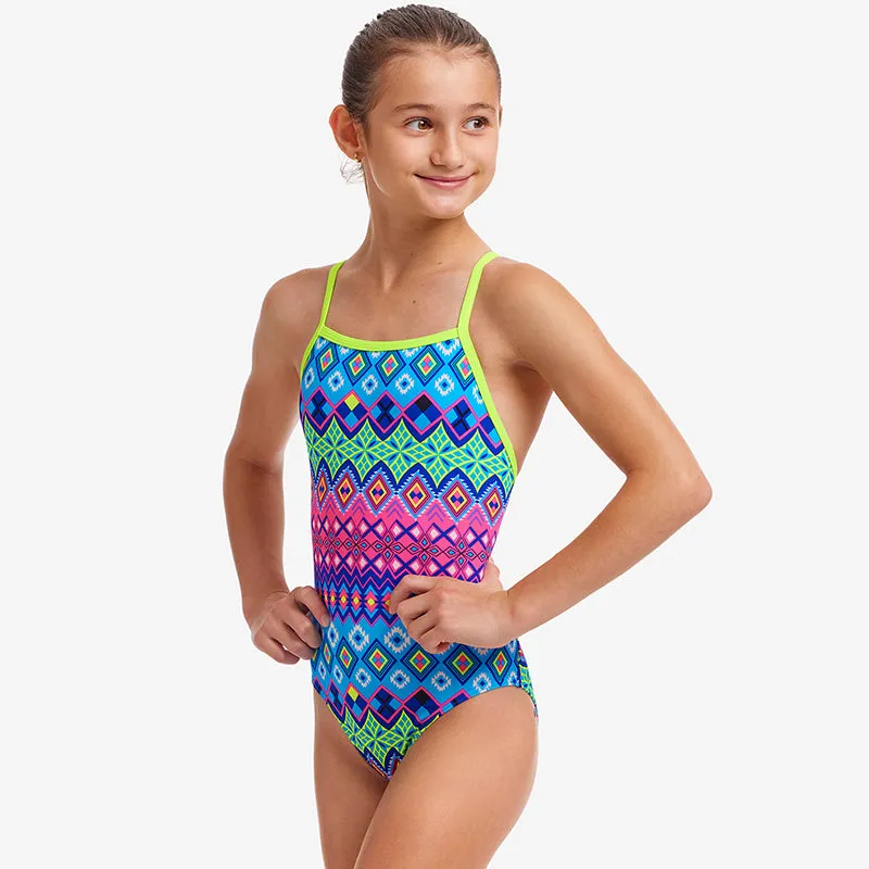 Funkita - Kris Kringle - Girls Tie Me Tight One Piece