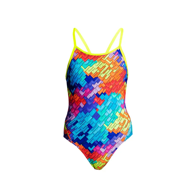 Funkita - Layer Cake - Girls Diamond Back One Piece