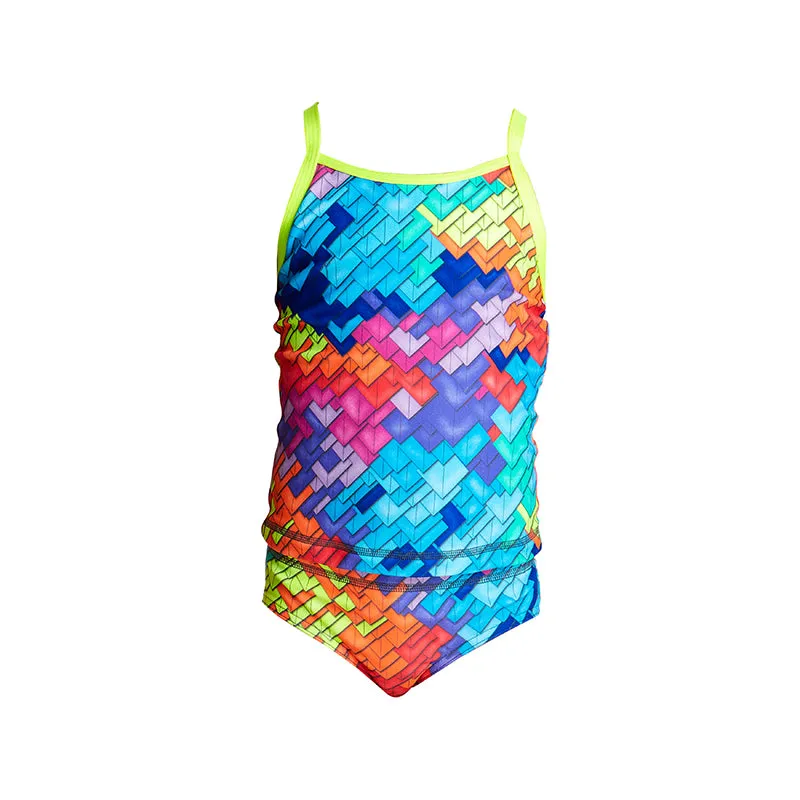 Funkita - Layer Cake - Toddlers Girls Tankini Two Piece