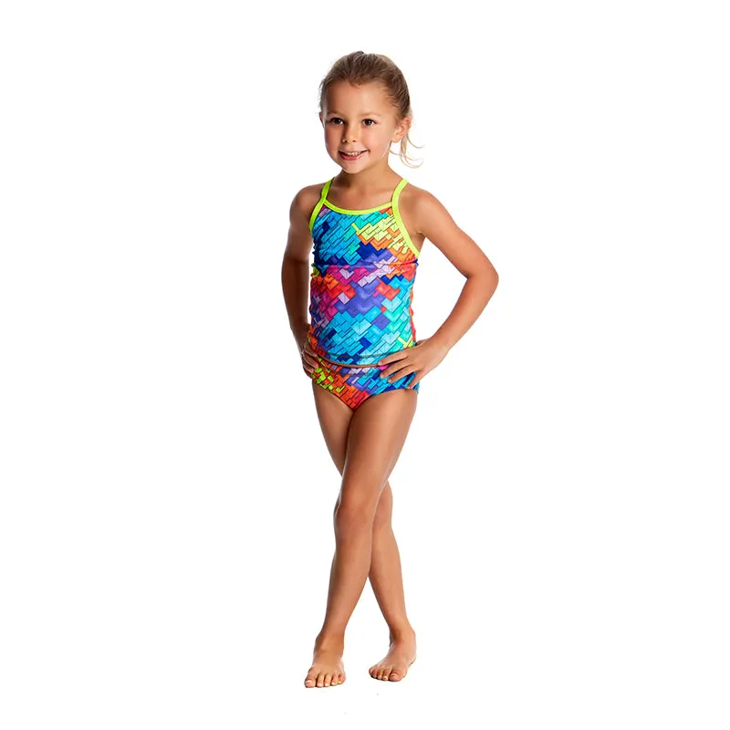 Funkita - Layer Cake - Toddlers Girls Tankini Two Piece