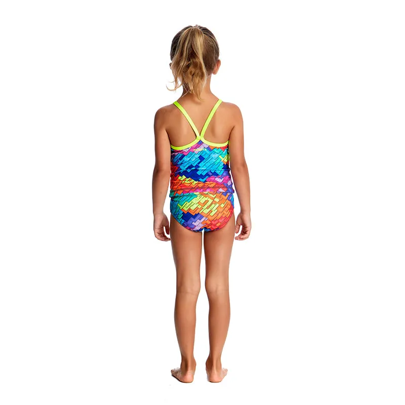 Funkita - Layer Cake - Toddlers Girls Tankini Two Piece