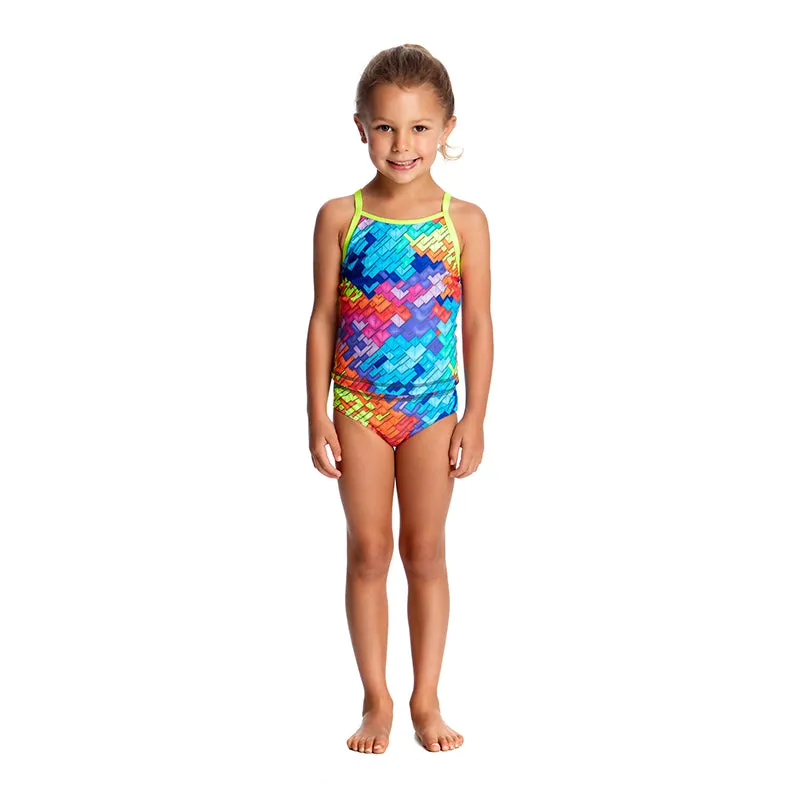 Funkita - Layer Cake - Toddlers Girls Tankini Two Piece