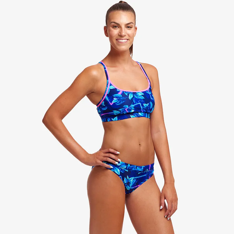 Funkita - Leaf Laser - Ladies Sports Top