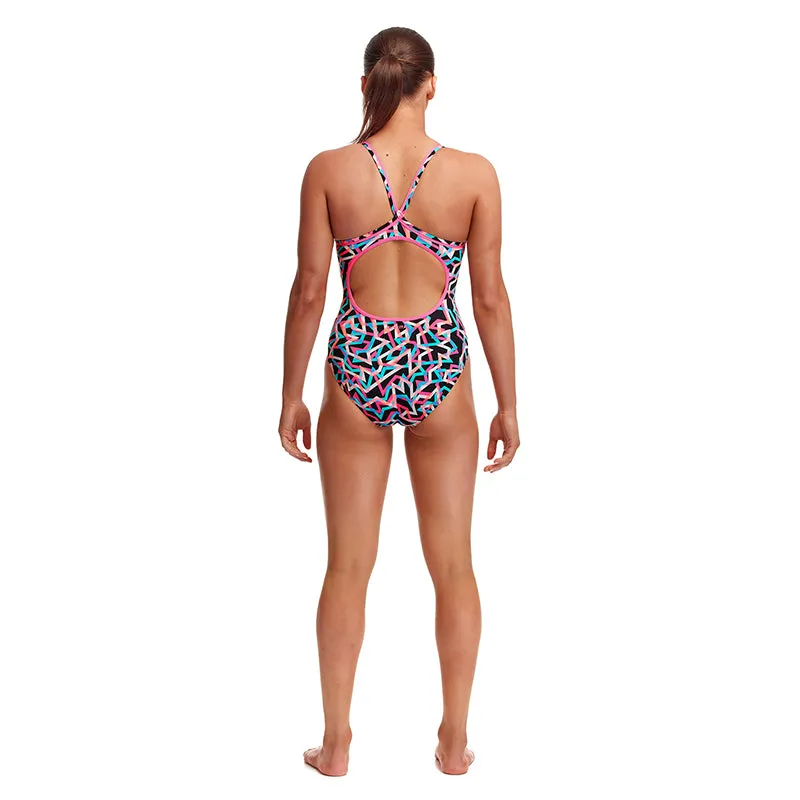 Funkita - Live Streamer - Ladies Diamond Back One Piece