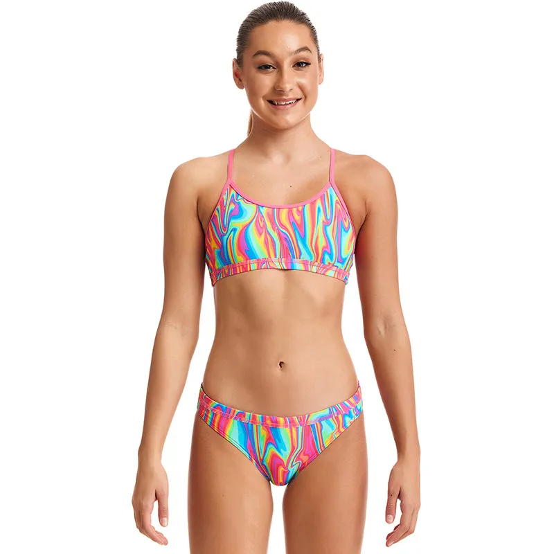 Funkita - Moon Shine - Girls Racerback Two Piece