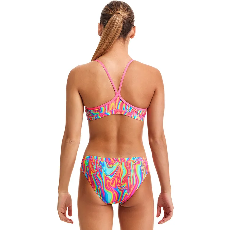 Funkita - Moon Shine - Girls Racerback Two Piece