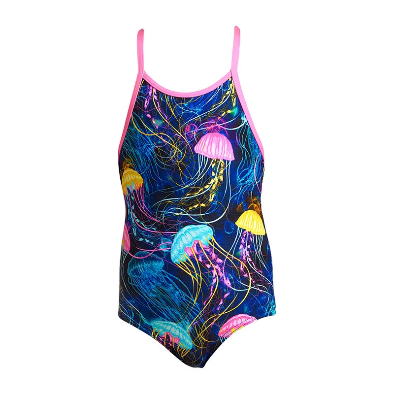 Funkita - Schwimma Stinga - Toddler Girls Printed One Piece