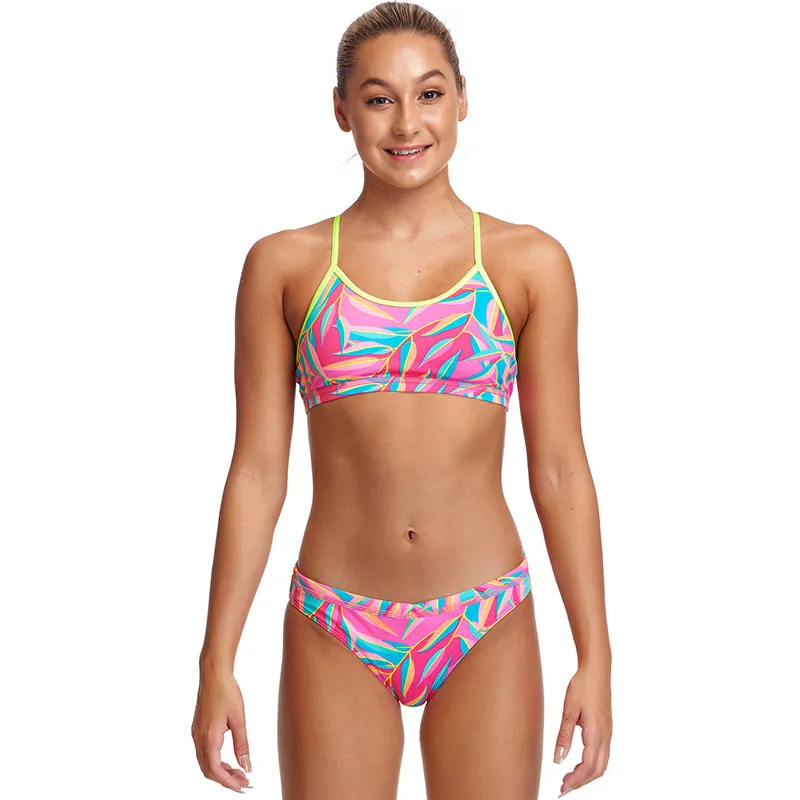 Funkita - Snuggle Pie - Girls Racerback Two Piece