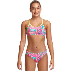 Funkita - Snuggle Pie - Girls Racerback Two Piece