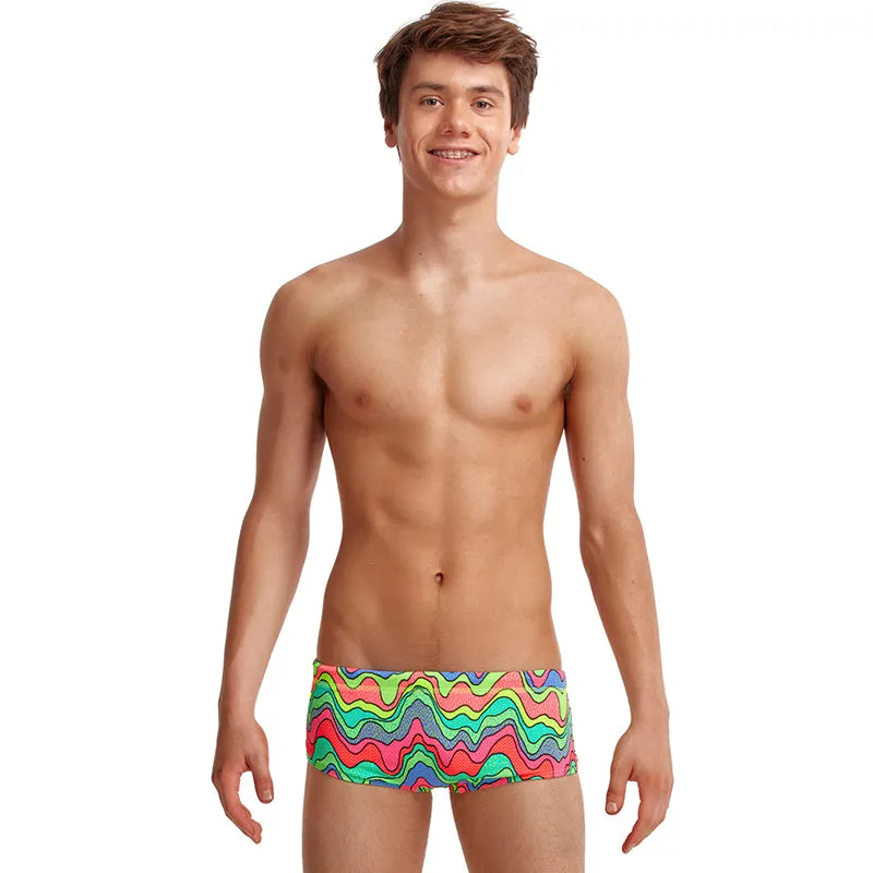 Funky Trunks - Body Contour - Boys Eco Classic Trunks