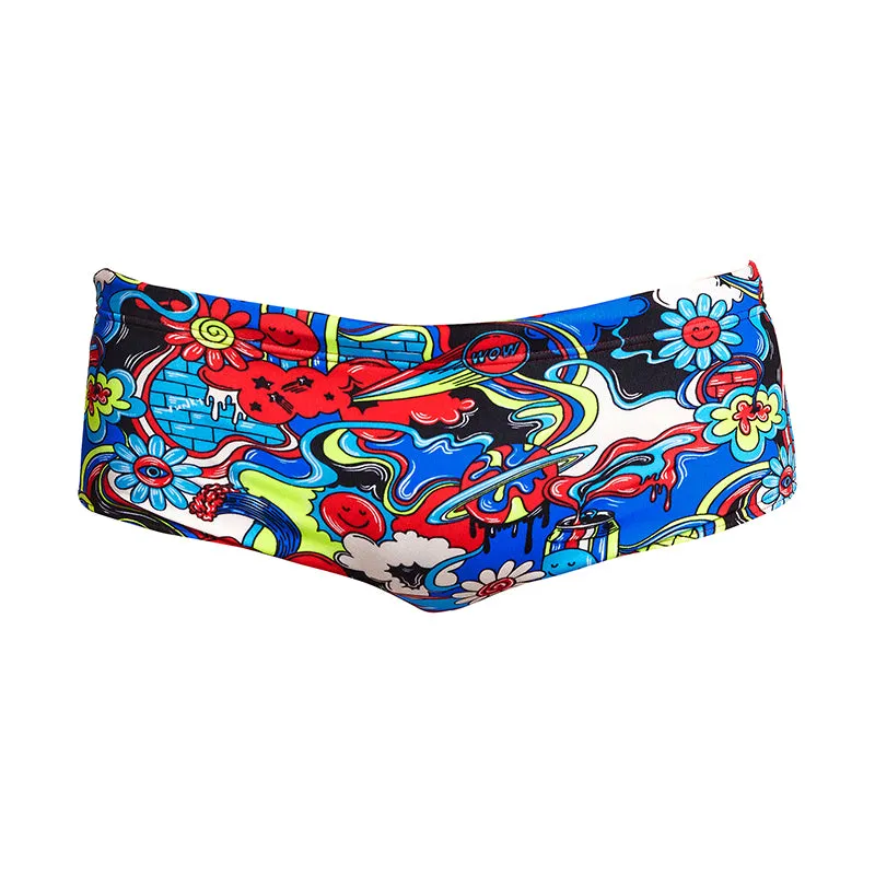 Funky Trunks - Happy Jack - Mens Sidewinder Trunks