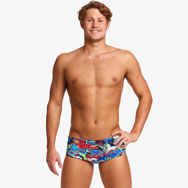 Funky Trunks - Happy Jack - Mens Sidewinder Trunks