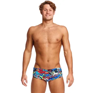 Funky Trunks - Happy Jack - Mens Sidewinder Trunks