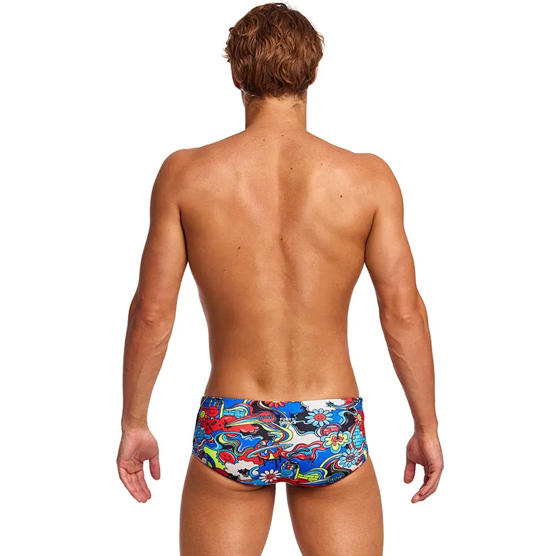 Funky Trunks - Happy Jack - Mens Sidewinder Trunks