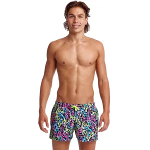 Funky Trunks - Messed Up - Mens Shorty Shorts Short