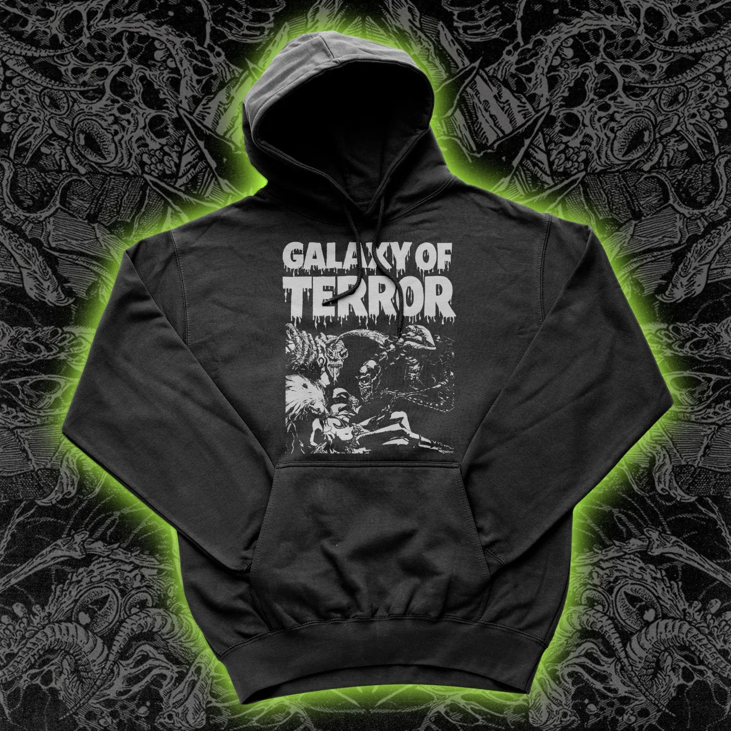 Galaxy Of Terror Film Hoodie