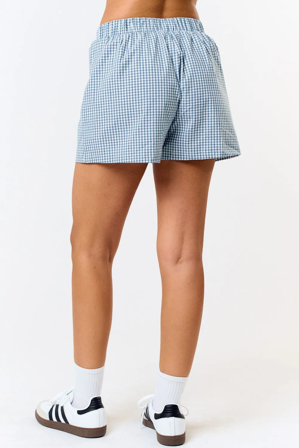 GINGHAM BOXER