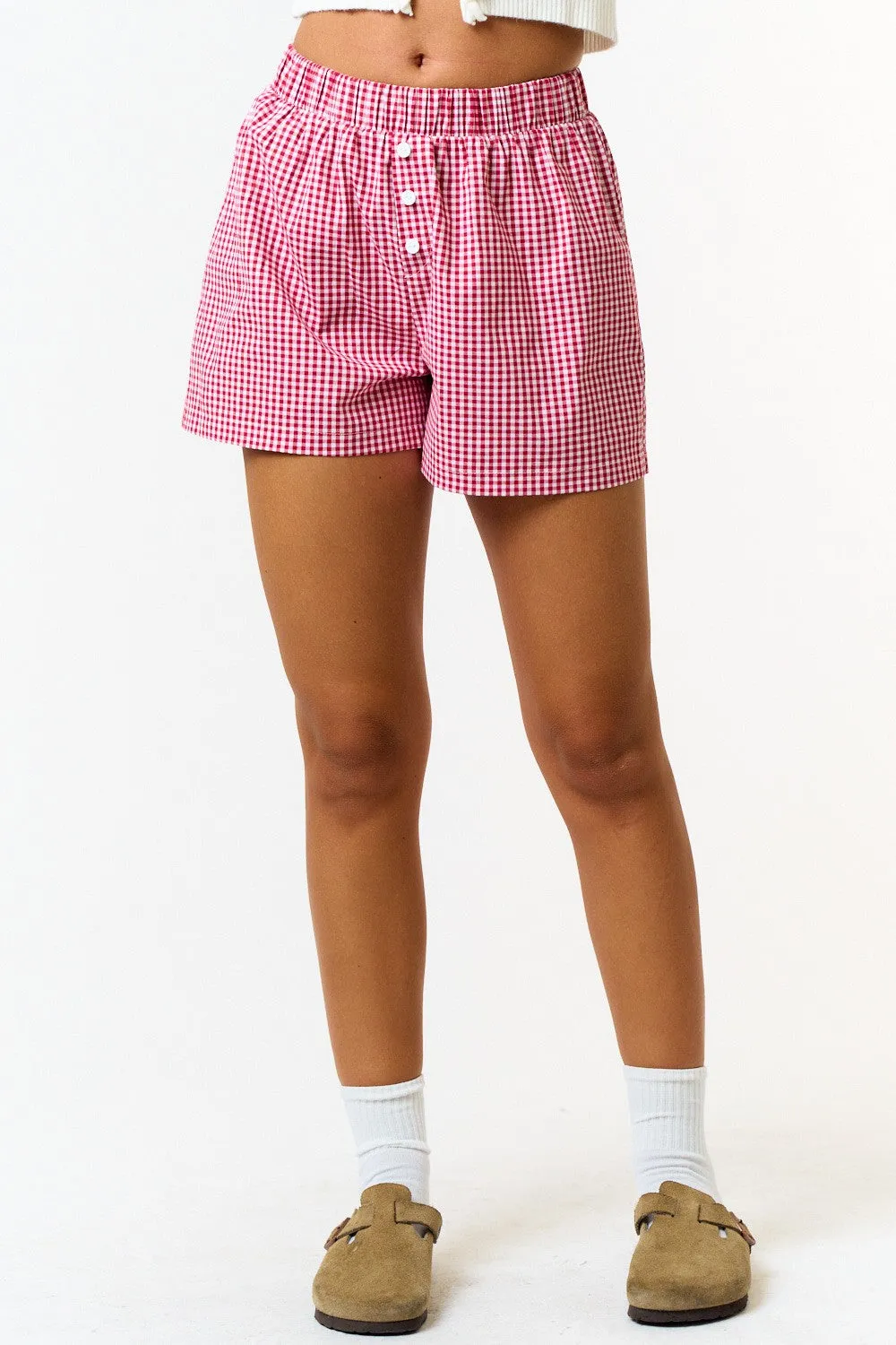 GINGHAM BOXER