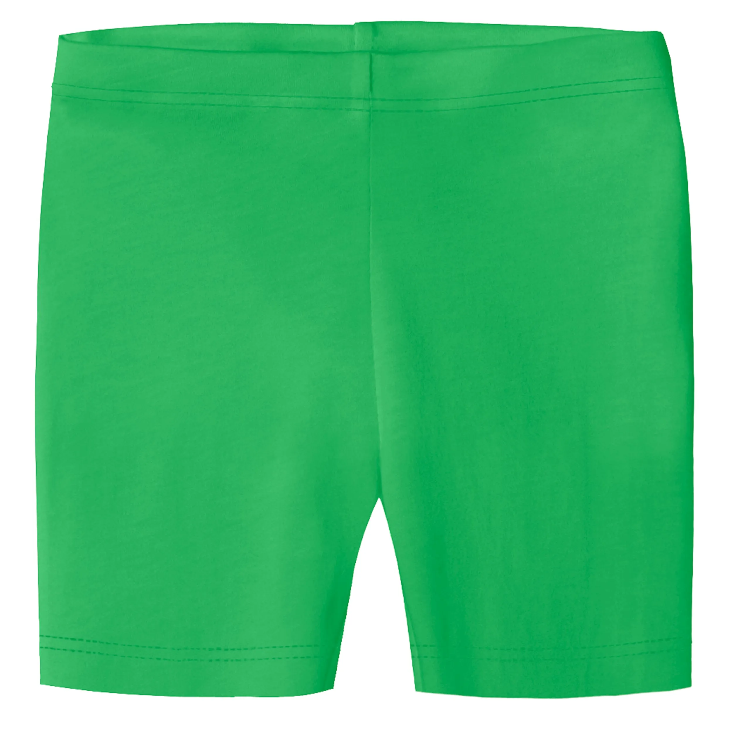 Girls Soft Organic Cotton Bike Shorts