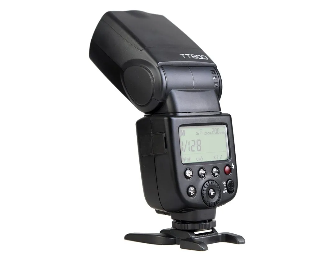 Godox Speedlite TT600 2.4G Wireless Hot-Shoe Flash for DSLR Cameras