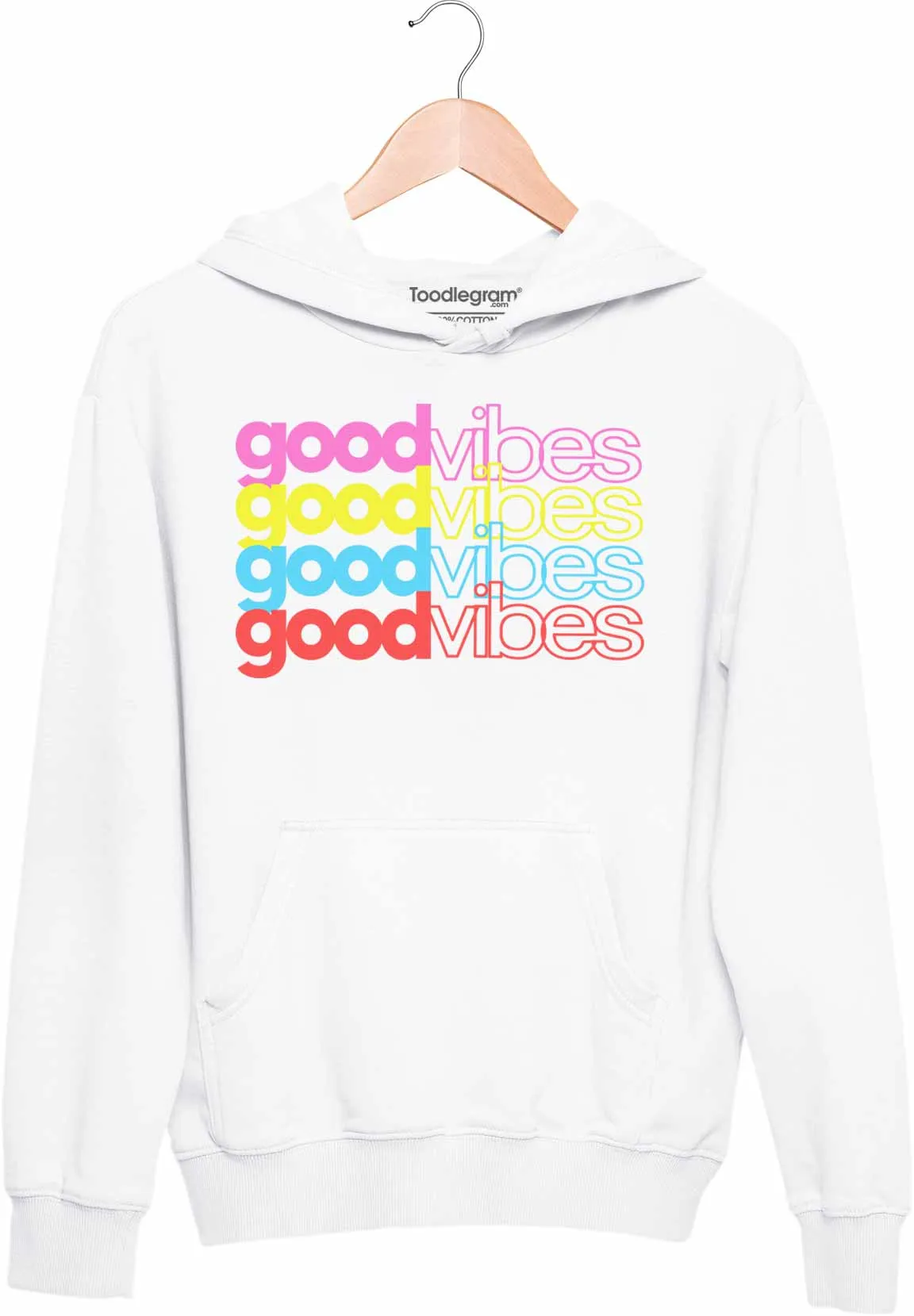 Good Vibes Unisex Hoodies