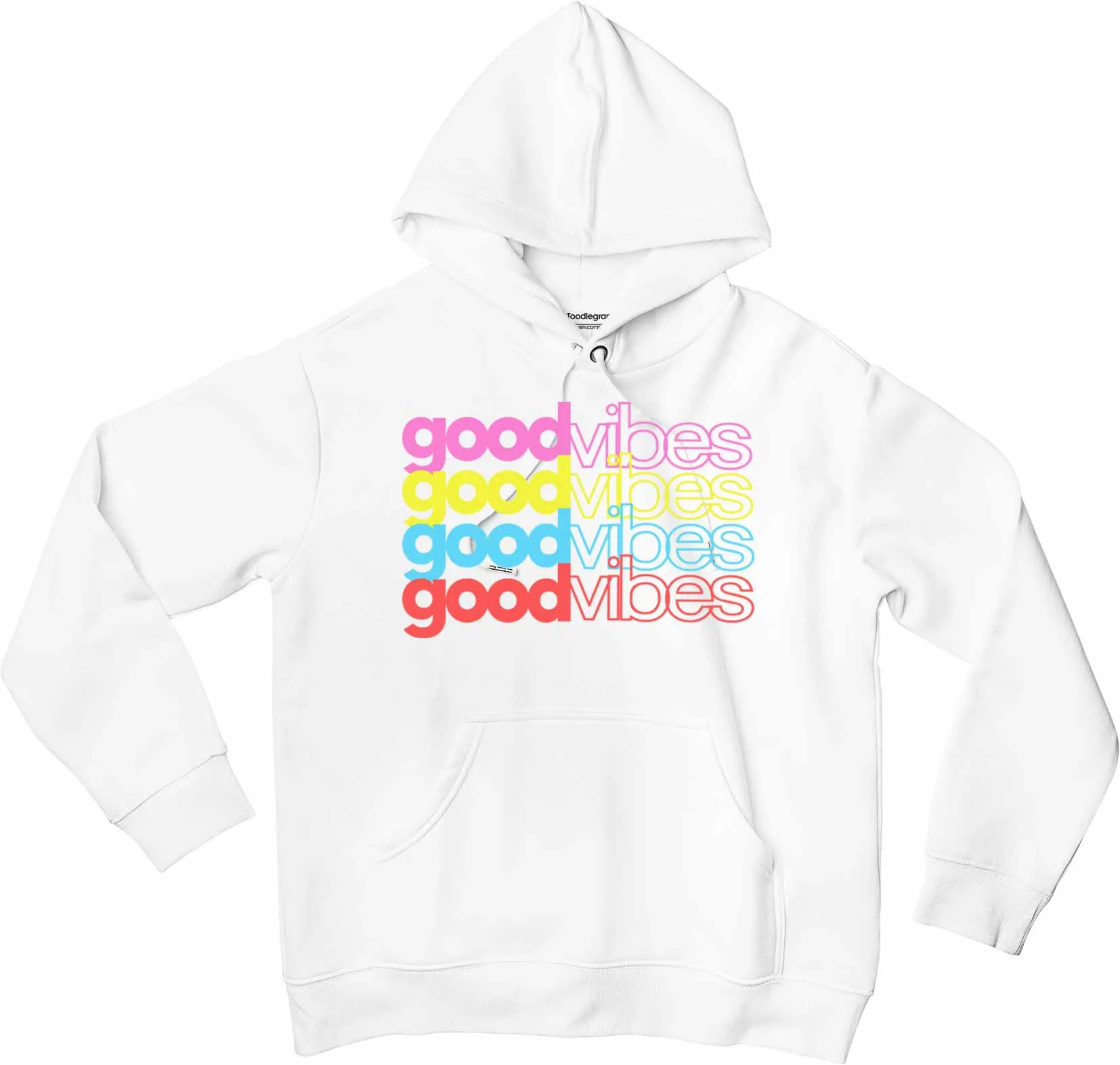 Good Vibes Unisex Hoodies