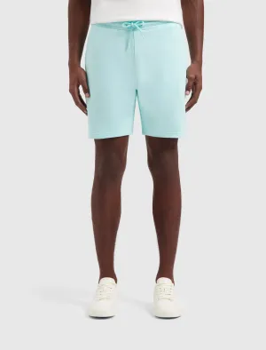 HD Logo Sweat Shorts | Aqua