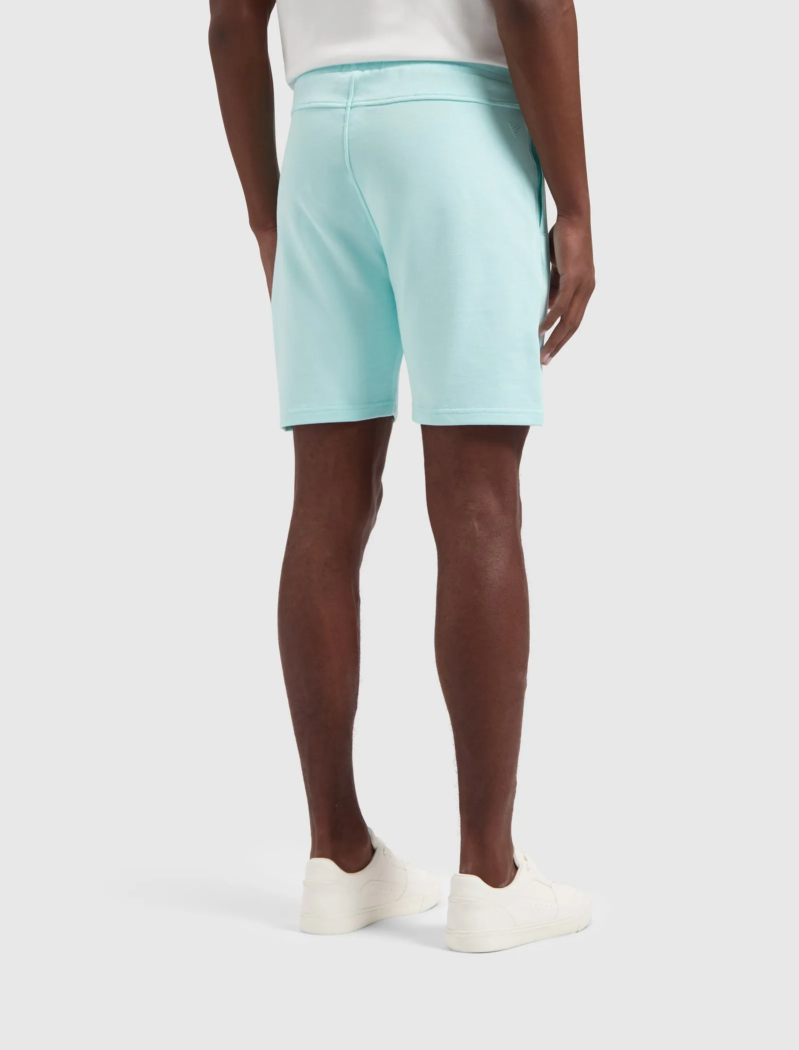 HD Logo Sweat Shorts | Aqua