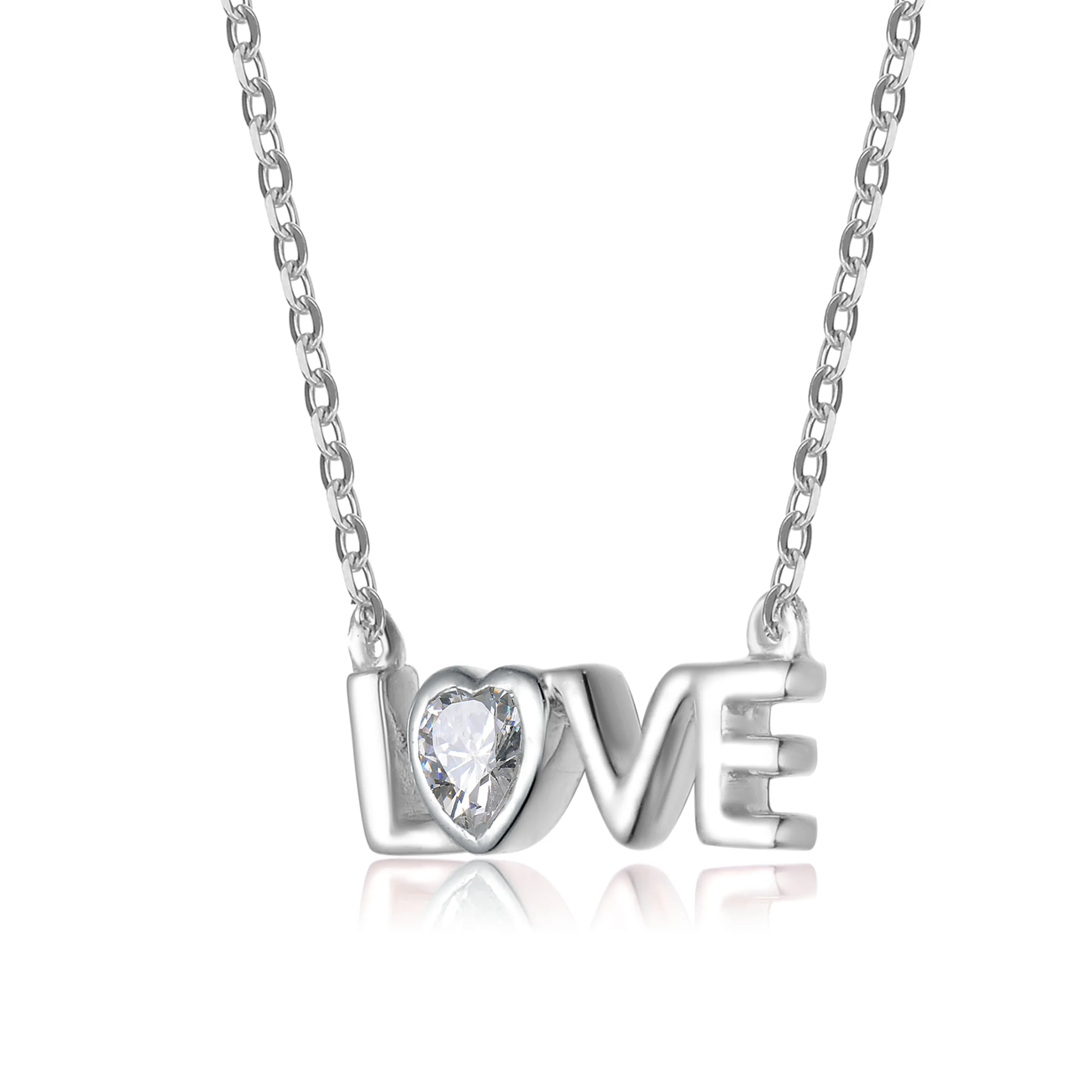 Henriette 'LOVE' Necklace