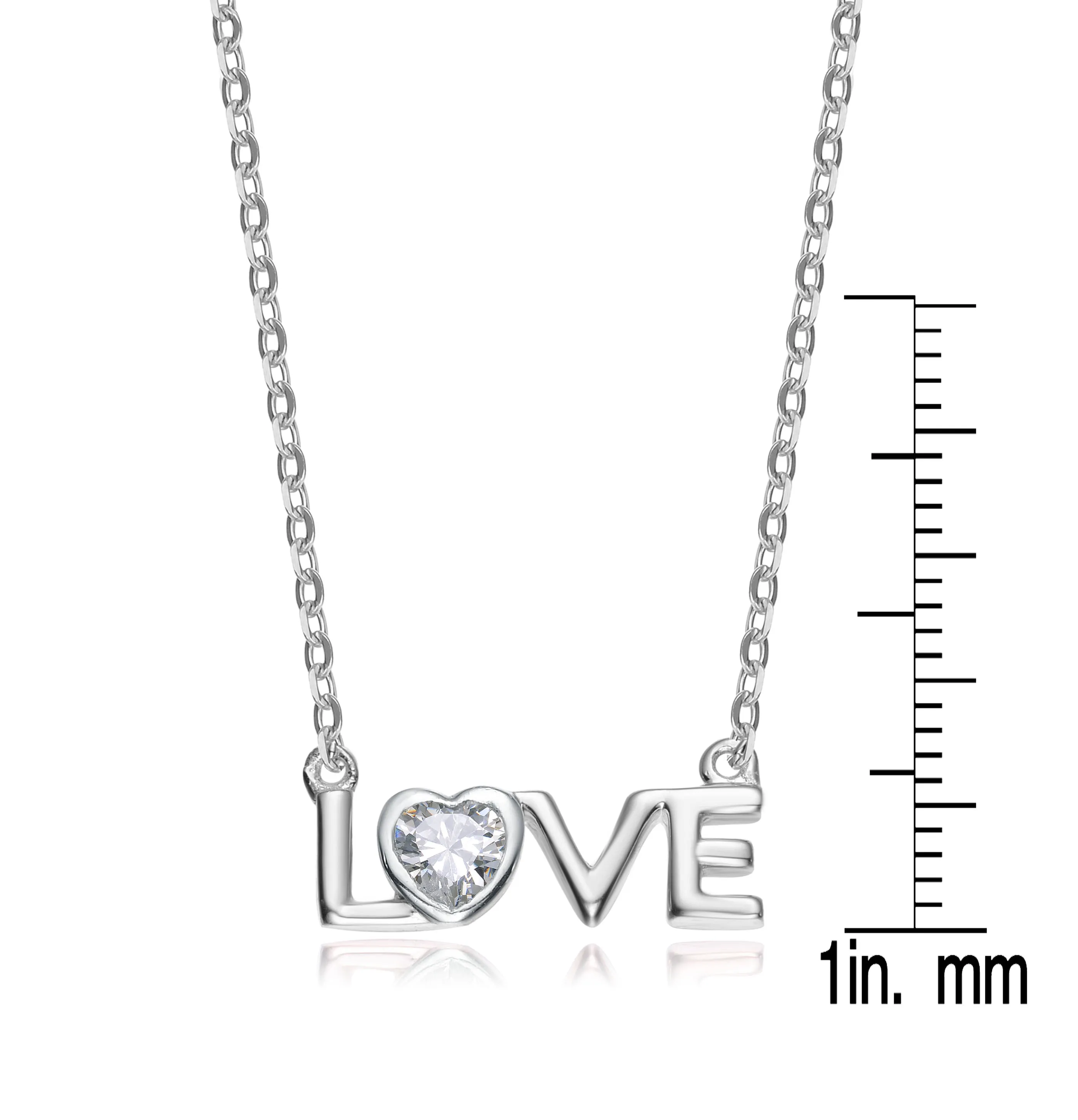 Henriette 'LOVE' Necklace