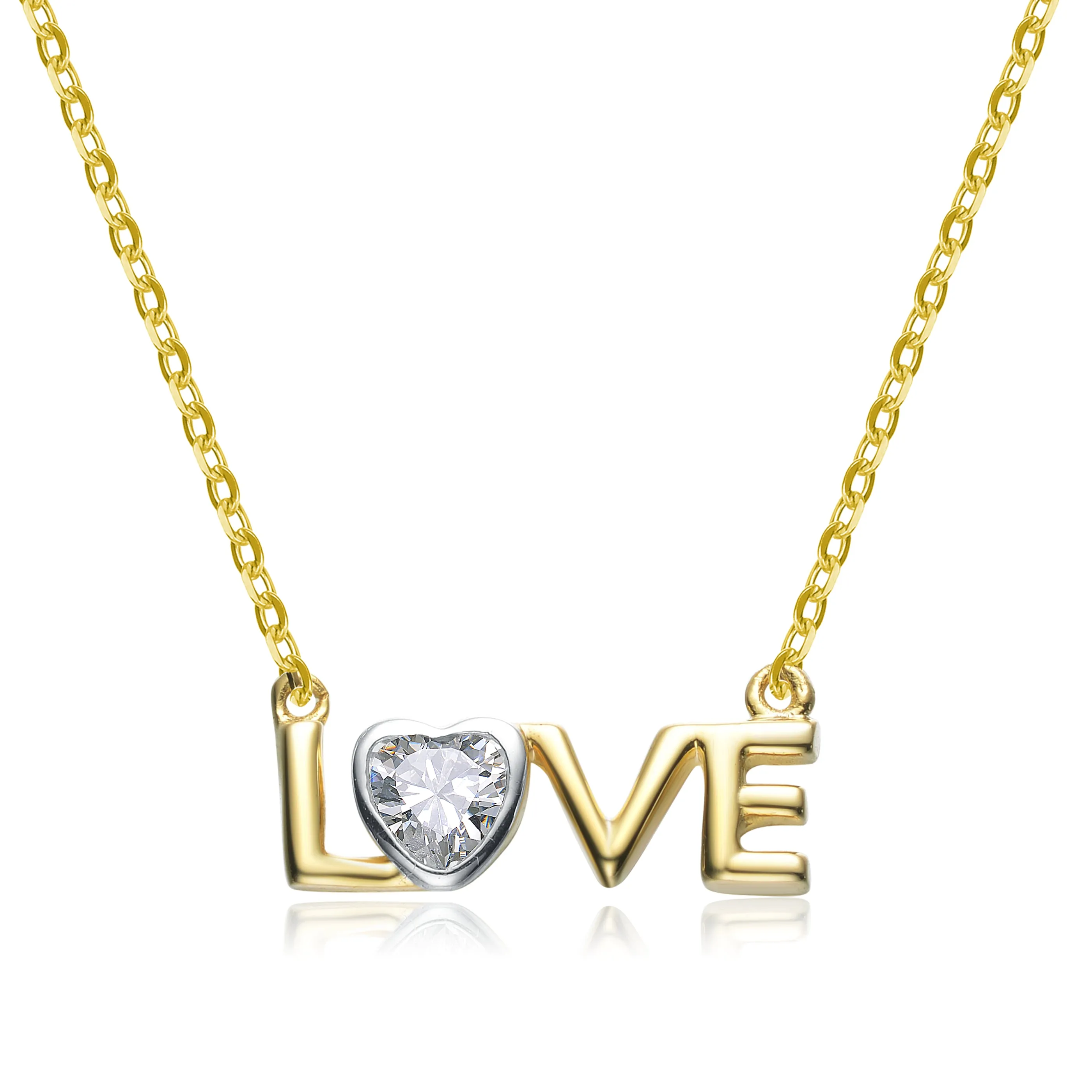 Henriette 'LOVE' Necklace