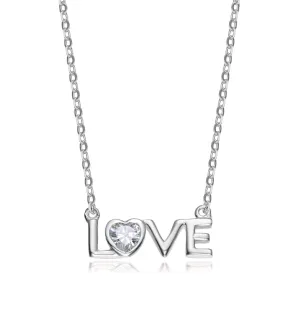 Henriette 'LOVE' Necklace