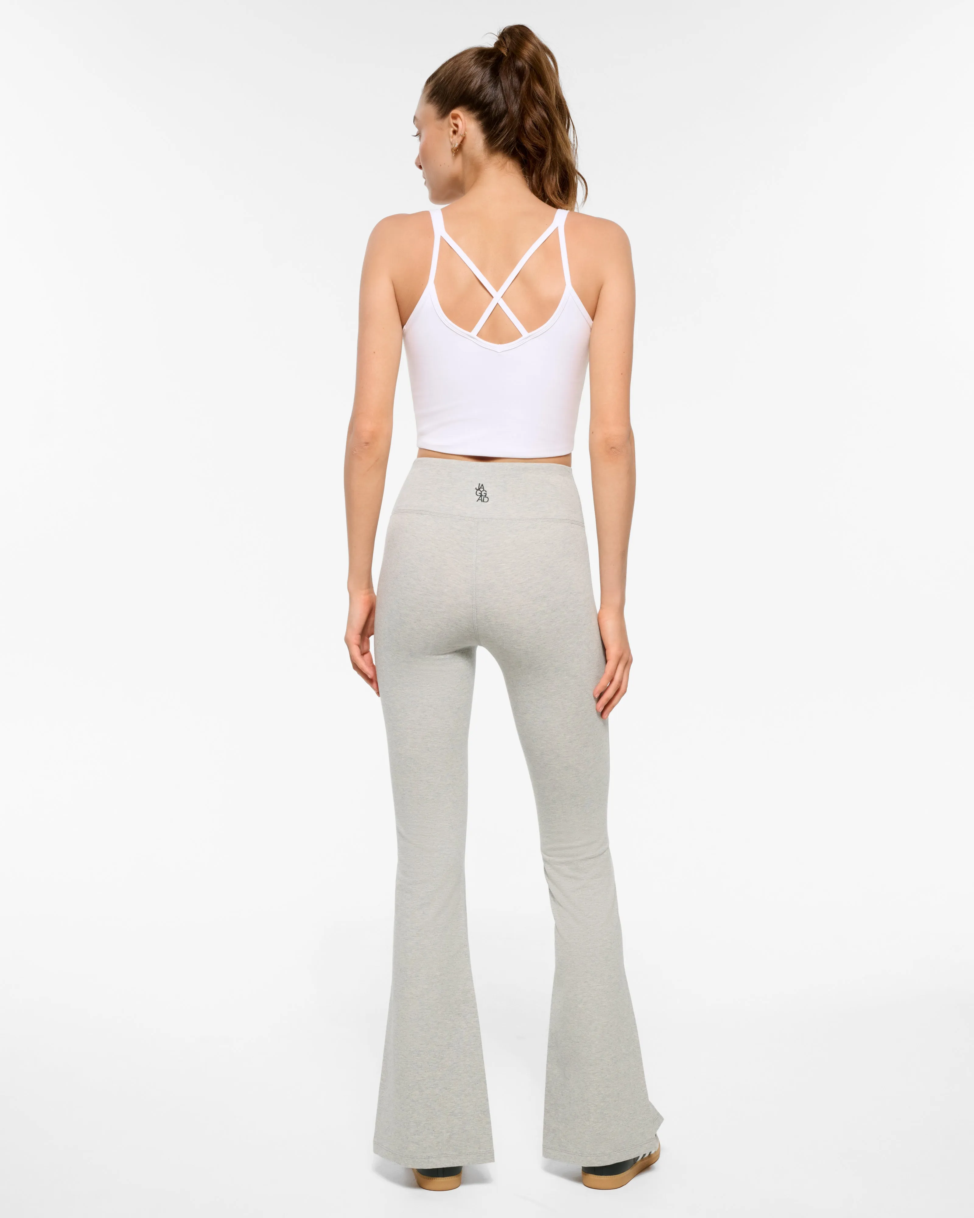 HYDE SPLIT ACTIVCOMFORT FLARE PANT GREY