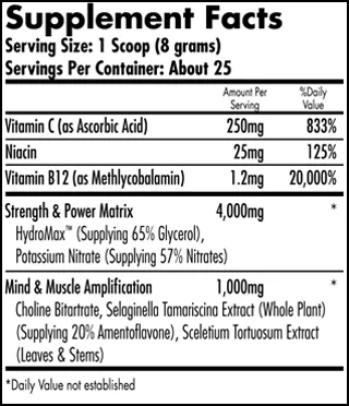 iForce Nutrition Hemavo2 Max™